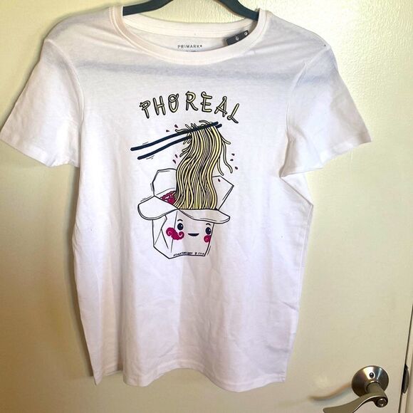 Primark Other - Girls graphic T “pho real” size large (11-12yearsold)
